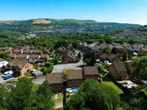 Rear Aerial View- click for photo gallery